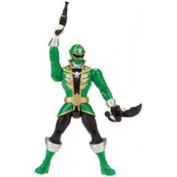 Power Rangers Super Megaforce - Green Ranger Action Hero, 5-Inch
