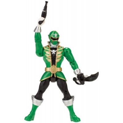 Power Rangers Super Megaforce - Green Ranger Action Hero, 5-Inch
