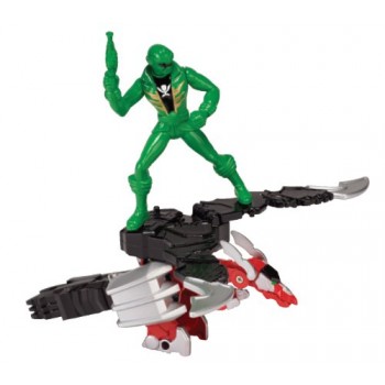 Power Rangers Super Megaforce - Mystic Dragon Zord and Green Ranger