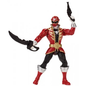 Power Rangers Super Megaforce - Red Ranger Action Hero, 5-Inch