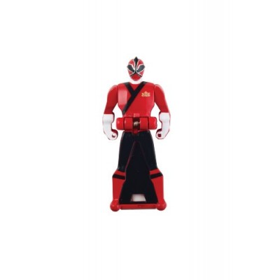 Power Rangers Super Megaforce - Samurai Legendary Ranger Key Pack, Red/Blue/Green