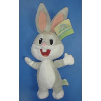 Baby Looney Tunes 10" Bugs Bunny Rabbit Plush Doll Toy by PP