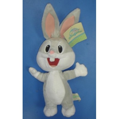 Baby Looney Tunes 10" Bugs Bunny Rabbit Plush Doll Toy by PP