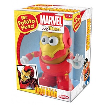 PPW Marvel Comics Iron Man Mr. Potato Head Toy Figure