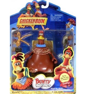 Chicken Run Bunty Action Figure