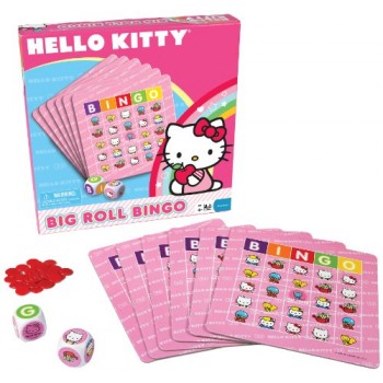 Hello Kitty  Big Roll Bingo Game