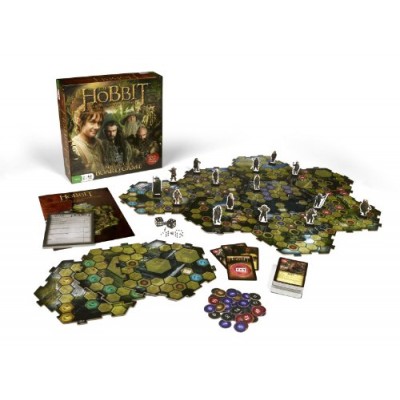 The Hobbit: An Unexpected Journey Adventure Board Game