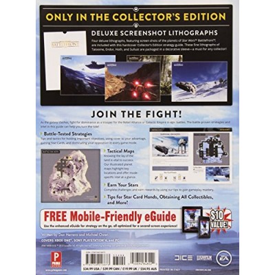 STAR WARS Battlefront Collector's Edition Guide