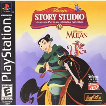 Disney's Mulan Interactive Adventure - Story Studio