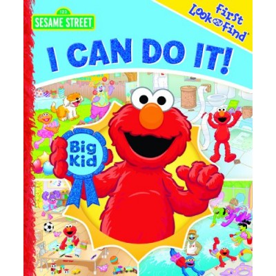 First Look and Find: Sesame Street, I Can Do It!