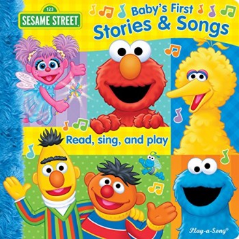 Sesame Street® Baby's First Stories & Songs: Read, sing, and play