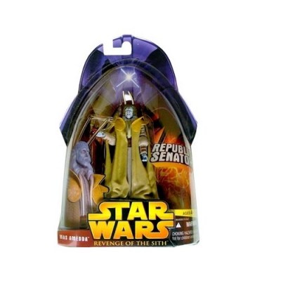 Star Wars E3 Revenge of the Sith Action Figure #40 Mas Amedda (Republic Senator) by Puzzle Zoo