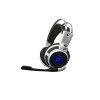 Pyle PGPHONE80 - Professional PC Gaming Headset with Mic - USB Headphones and Microphone for Windows Mac Computer Games - 7.1 Virtual Surround Soun...