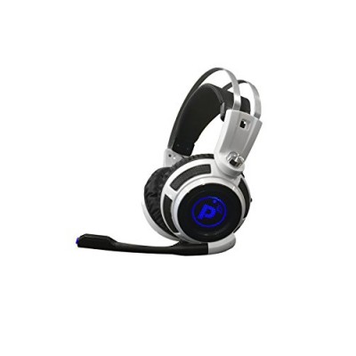 Pyle PGPHONE80 - Professional PC Gaming Headset with Mic - USB Headphones and Microphone for Windows Mac Computer Games - 7.1 Virtual Surround Soun...