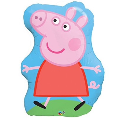 Qualatex Peppa Pig 35" Shape Balloon