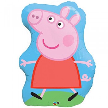 Qualatex Peppa Pig 35" Shape Balloon