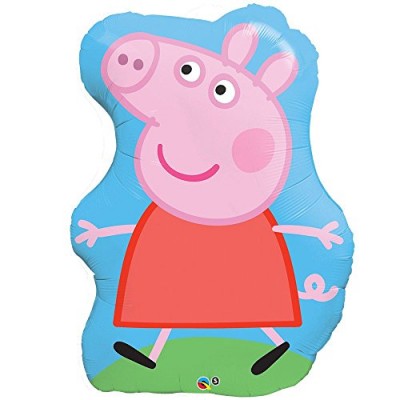 Qualatex Peppa Pig 35" Shape Balloon