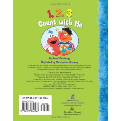 1, 2, 3 Count with Me (Sesame Street)