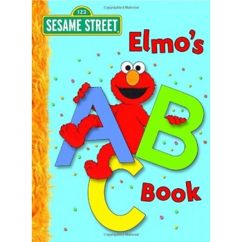 Elmo's ABC Book (Sesame Street) (Big Bird's Favorites Board Books)