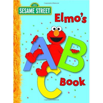Elmo's ABC Book (Sesame Street) (Big Bird's Favorites Board Books)