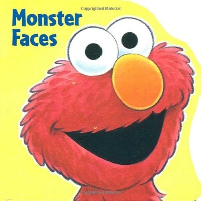 Monster Faces (Sesame Street) (A Chunky Book(R))