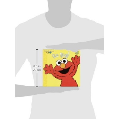 So Big! (Sesame Street) (Sesame Beginnings)