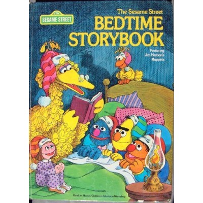 The Sesame Street Bedtime Storybook: Featuring Jim Henson Muppets