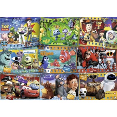 Ravensburger Disney Pixar: Disney-Pixar Movies (1000-Piece) Puzzle