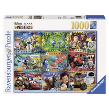 Ravensburger Disney Pixar: Disney-Pixar Movies (1000-Piece) Puzzle