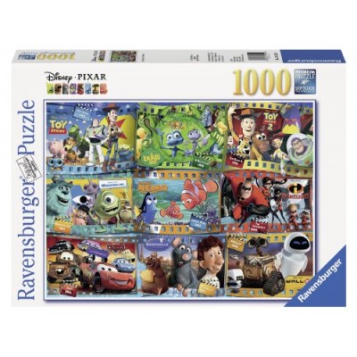 Ravensburger Disney Pixar: Disney-Pixar Movies (1000-Piece) Puzzle