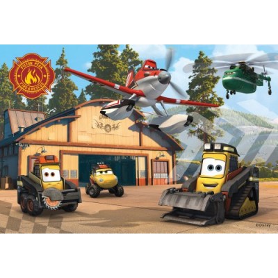 Ravensburger Disney Planes Fire & Rescue: Always in Action - 2 x 24-Piece Puzzles in a Box
