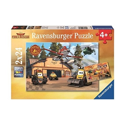 Ravensburger Disney Planes Fire & Rescue: Always in Action - 2 x 24-Piece Puzzles in a Box