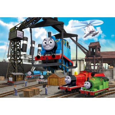Thomas & Friends at The Docks Puzzle, 35-Piece