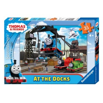 Thomas & Friends at The Docks Puzzle, 35-Piece