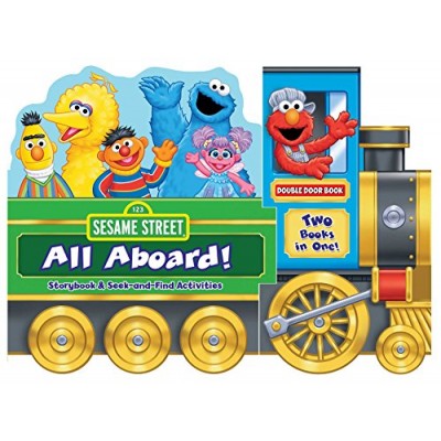 Sesame Street: All Aboard!: Storybook & Seek-and-Find Activities