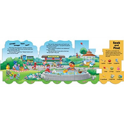 Sesame Street: All Aboard!: Storybook & Seek-and-Find Activities