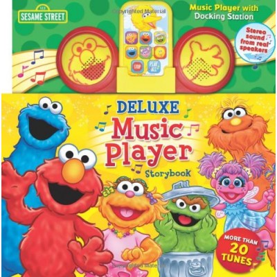 Sesame Street Deluxe Music Player (Music Player Storybook)