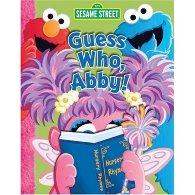 Sesame Street Guess Who, Abby!