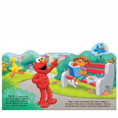 Sesame Street Hide and Seek, Elmo!