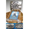 Tomb Raider Skull Belt Buckle, Solid Metal, Gold