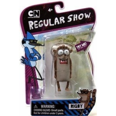 Regular Show 3 Inch Action Figure - Rigby
