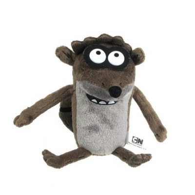 Regular Show Pullstring Rigby 10" Plush