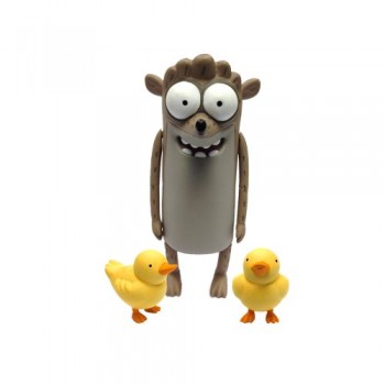 Regular Show Rigby 5" Action Figure with Accessories