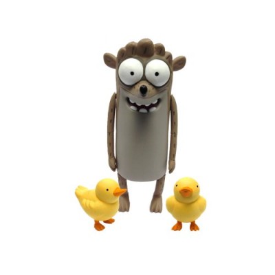 Regular Show Rigby 5" Action Figure with Accessories