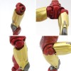 Iron Man Revoltech SciFi Super Poseable Action Figure Iron Man
