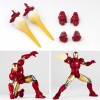 Iron Man Revoltech SciFi Super Poseable Action Figure Iron Man