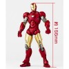 Iron Man Revoltech SciFi Super Poseable Action Figure Iron Man