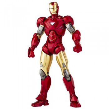Iron Man Revoltech SciFi Super Poseable Action Figure Iron Man