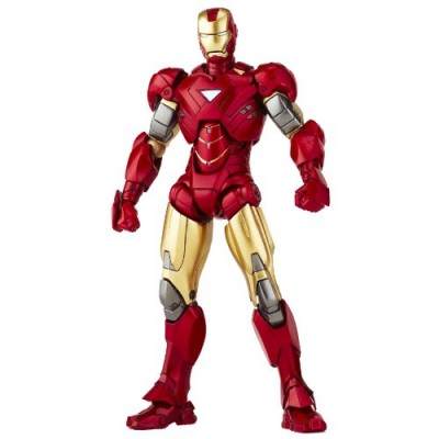 Iron Man Revoltech SciFi Super Poseable Action Figure Iron Man
