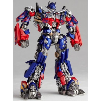 Transformers 3 Dark of the Moon Revoltech SciFi Super Poseable Action Figure Optimus Prime